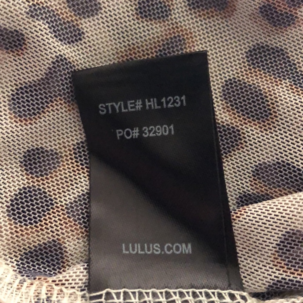 Lulus Leopard Print Sheer Duster - Picture 7 of 7